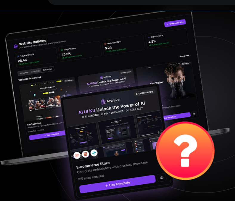 Website building and e-commerce templates

Local BizAI