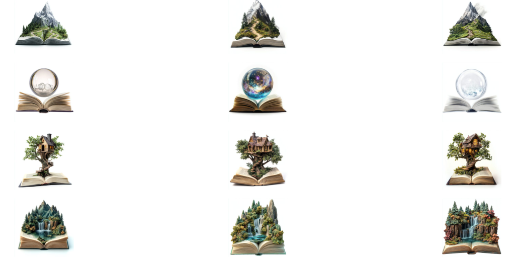 World Inside The Book Coloring Pack Review