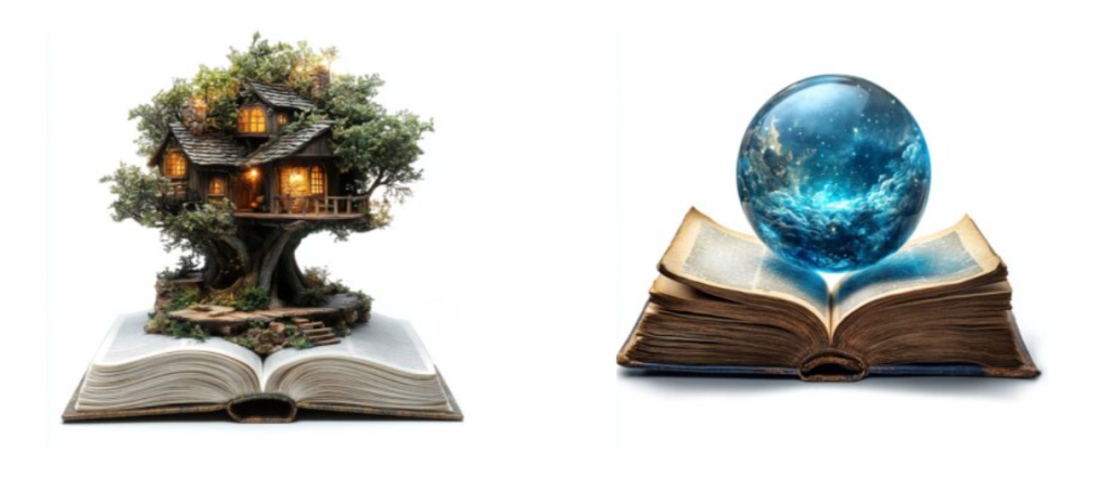 World Inside The Book Coloring Pack